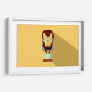 Iron Man Minimal | Cuadro decorativo de Canvas Lab