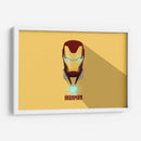 Iron Man Minimal | Cuadro decorativo de Canvas Lab