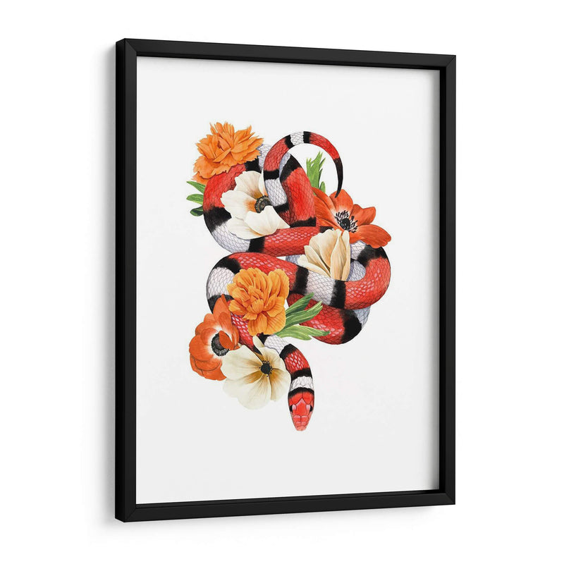 Rey Serpiente I - Grace Popp | Cuadro decorativo de Canvas Lab