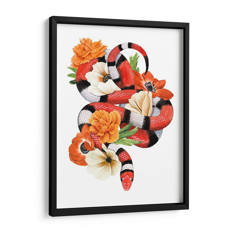 Rey Serpiente I - Grace Popp | Cuadro decorativo de Canvas Lab