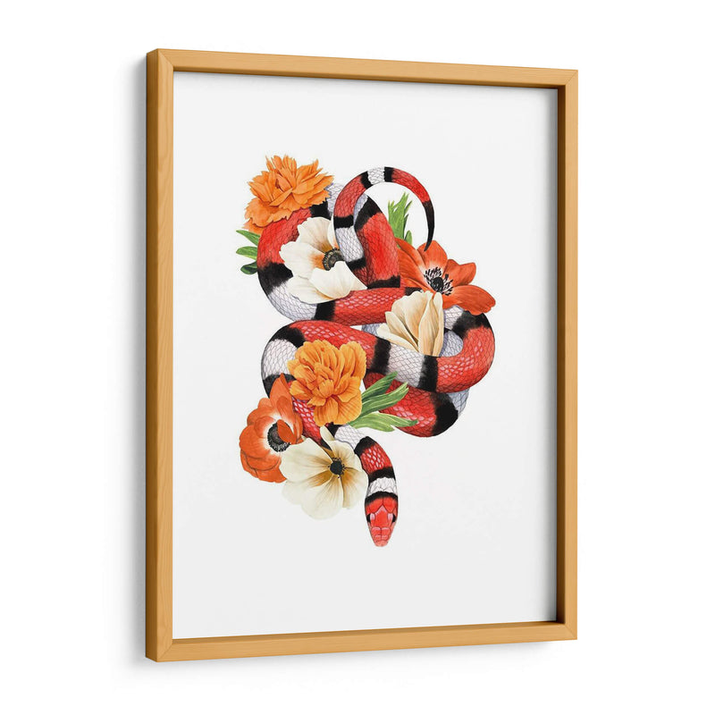 Rey Serpiente I - Grace Popp | Cuadro decorativo de Canvas Lab