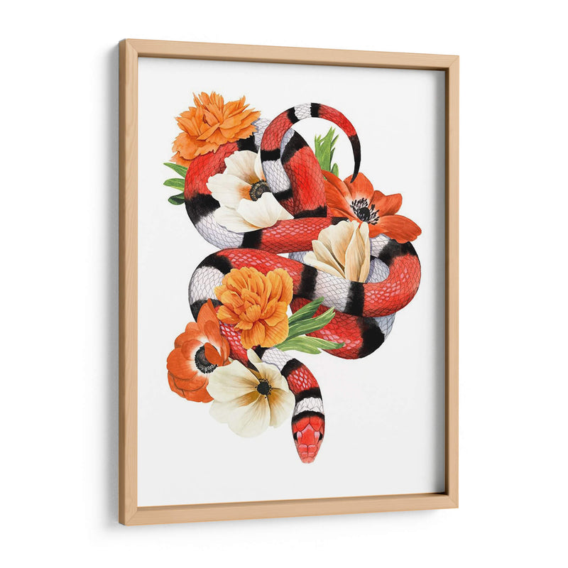 Rey Serpiente I - Grace Popp | Cuadro decorativo de Canvas Lab