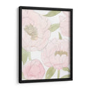 Peonías Veladas I - Grace Popp | Cuadro decorativo de Canvas Lab