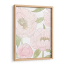 Peonías Veladas I - Grace Popp | Cuadro decorativo de Canvas Lab