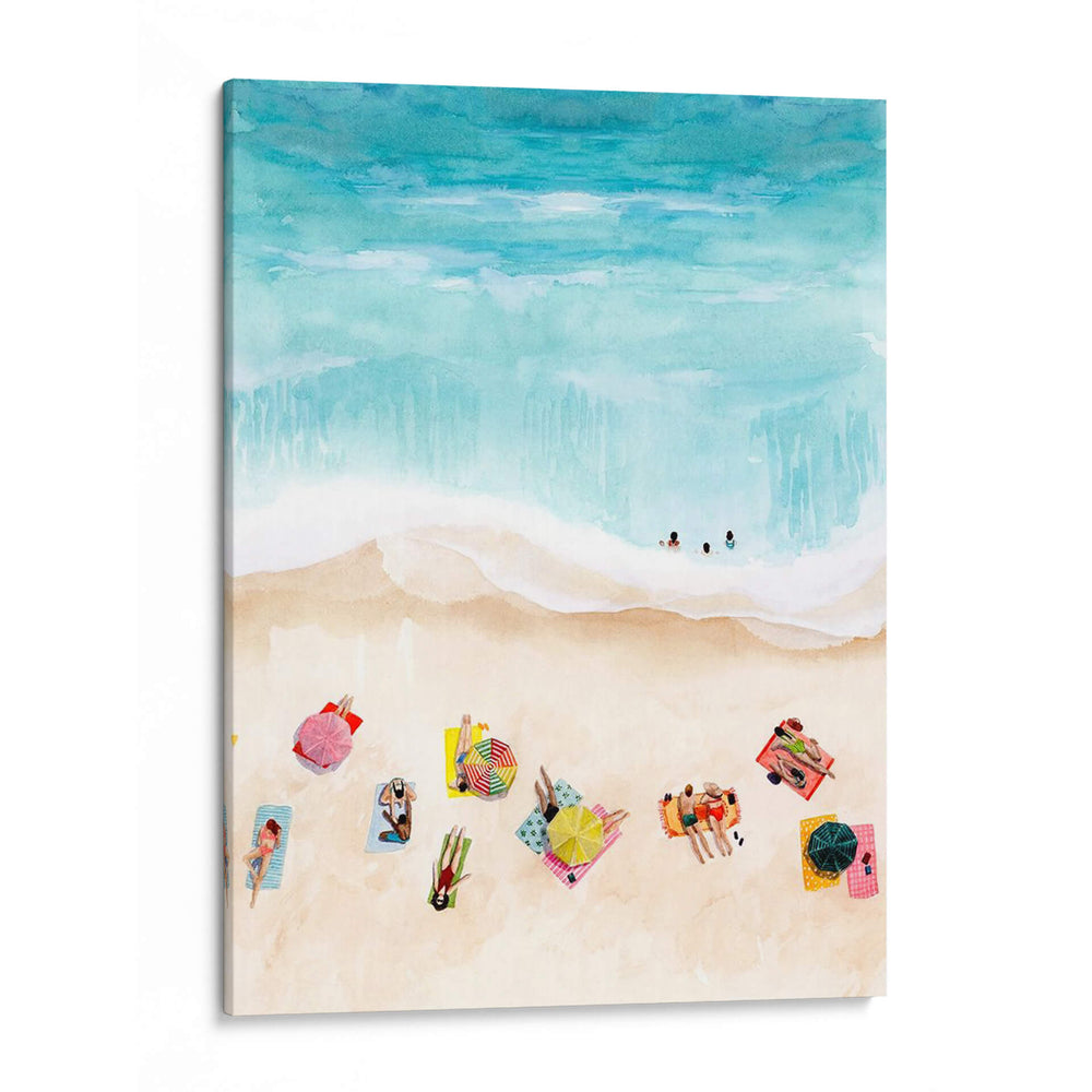 Semana De Playa Ii - Grace Popp | Cuadro decorativo de Canvas Lab