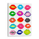 Beso Beso I - June Erica Vess | Cuadro decorativo de Canvas Lab