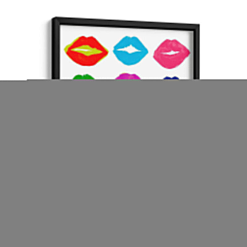 Beso Beso I - June Erica Vess | Cuadro decorativo de Canvas Lab