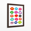 Beso Beso I - June Erica Vess | Cuadro decorativo de Canvas Lab