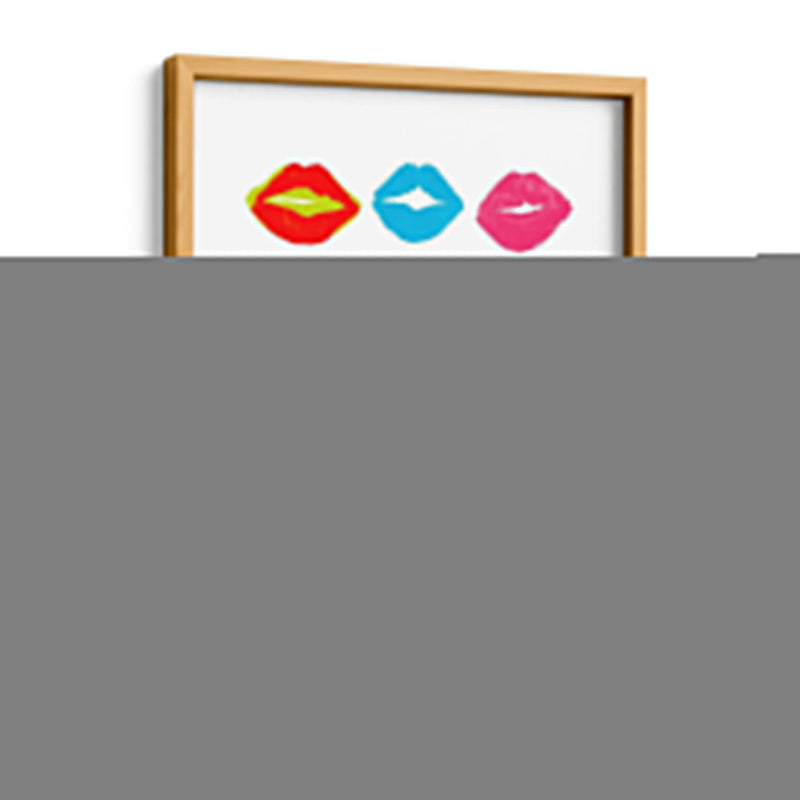 Beso Beso I - June Erica Vess | Cuadro decorativo de Canvas Lab