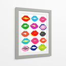 Beso Beso I - June Erica Vess | Cuadro decorativo de Canvas Lab