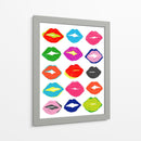 Beso Beso I - June Erica Vess | Cuadro decorativo de Canvas Lab