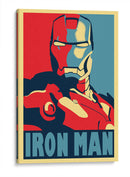 Iron Man poster | Cuadro decorativo de Canvas Lab