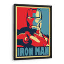 Iron Man poster | Cuadro decorativo de Canvas Lab