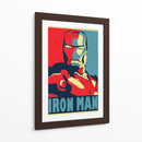 Iron Man poster | Cuadro decorativo de Canvas Lab