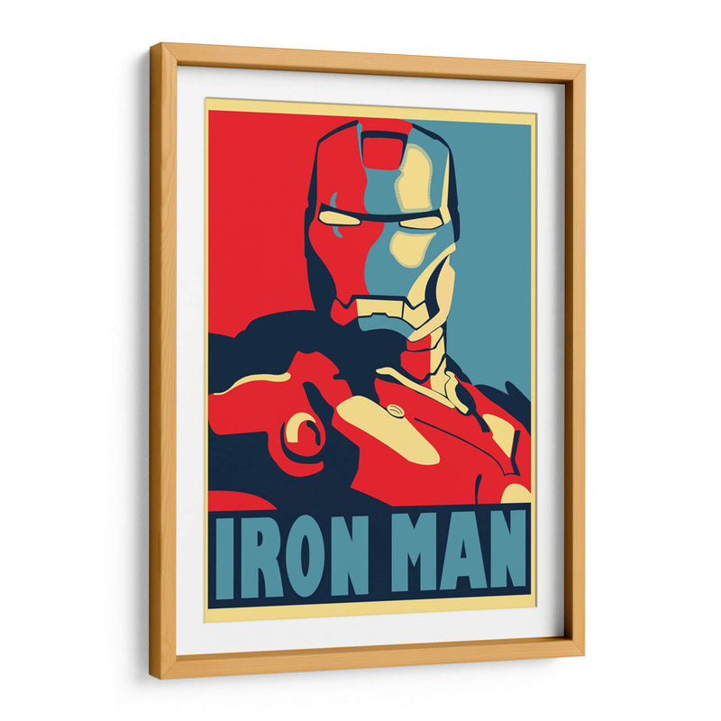Iron Man poster | Cuadro decorativo de Canvas Lab