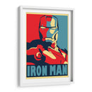 Iron Man poster | Cuadro decorativo de Canvas Lab