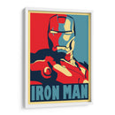 Iron Man poster | Cuadro decorativo de Canvas Lab
