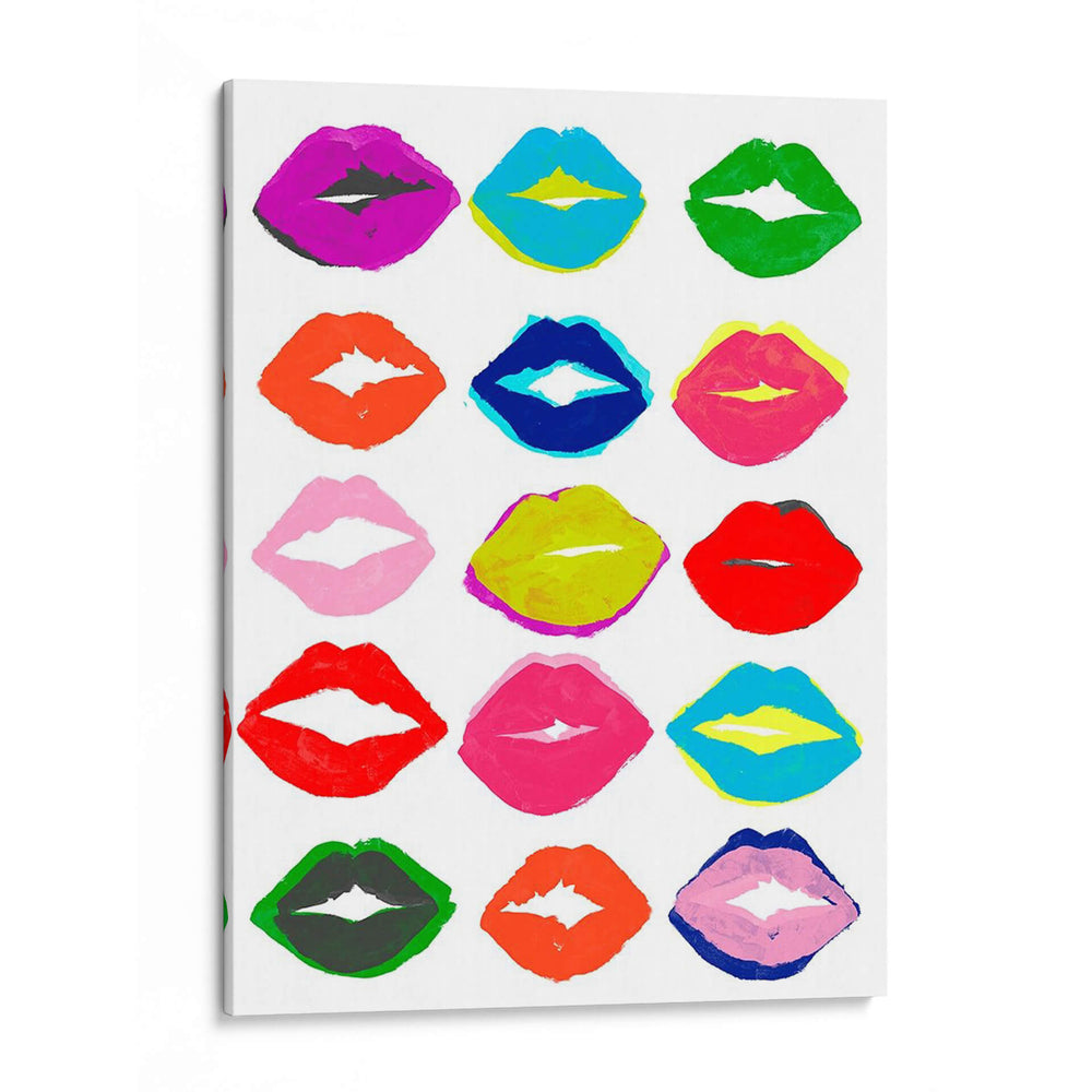 Beso Beso Ii - June Erica Vess | Cuadro decorativo de Canvas Lab