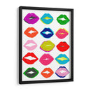 Beso Beso Ii - June Erica Vess | Cuadro decorativo de Canvas Lab