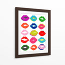 Beso Beso Ii - June Erica Vess | Cuadro decorativo de Canvas Lab