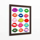 Beso Beso Ii - June Erica Vess | Cuadro decorativo de Canvas Lab