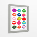 Beso Beso Ii - June Erica Vess | Cuadro decorativo de Canvas Lab