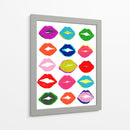 Beso Beso Ii - June Erica Vess | Cuadro decorativo de Canvas Lab
