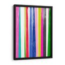 Bandas Verticales I - June Erica Vess | Cuadro decorativo de Canvas Lab