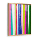 Bandas Verticales I - June Erica Vess | Cuadro decorativo de Canvas Lab