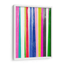 Bandas Verticales I - June Erica Vess | Cuadro decorativo de Canvas Lab