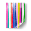 Bandas Verticales I - June Erica Vess | Cuadro decorativo de Canvas Lab