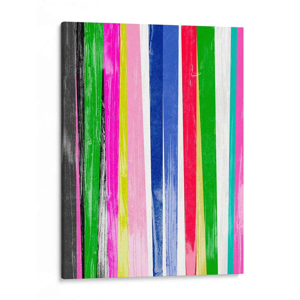 Bandas Verticales Ii - June Erica Vess | Cuadro decorativo de Canvas Lab