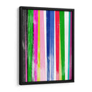 Bandas Verticales Ii - June Erica Vess | Cuadro decorativo de Canvas Lab