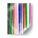 Bandas Verticales Ii - June Erica Vess | Cuadro decorativo de Canvas Lab