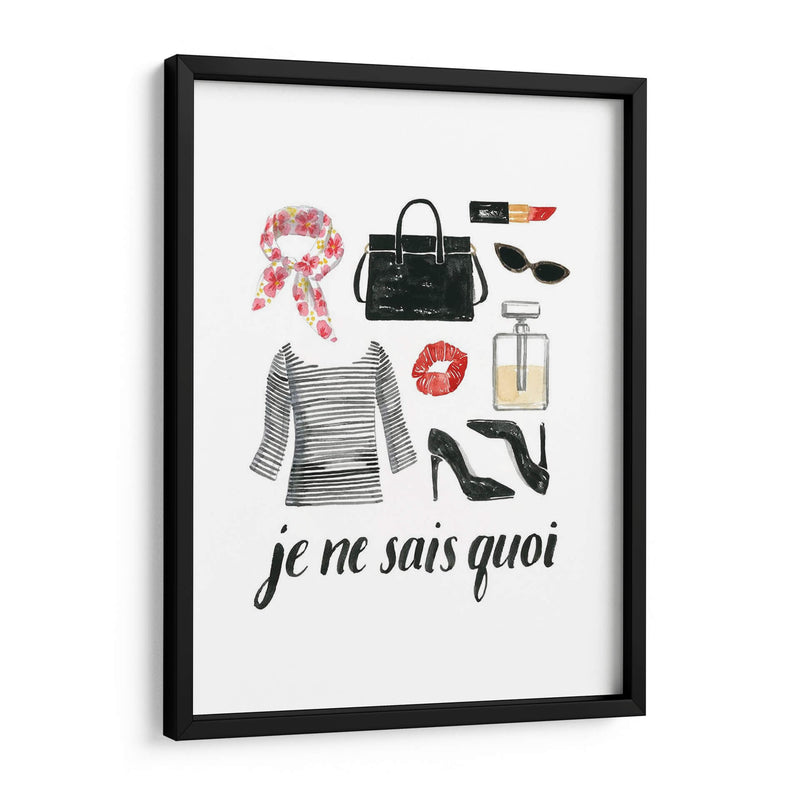 La Chica Francesa - Grace Popp | Cuadro decorativo de Canvas Lab