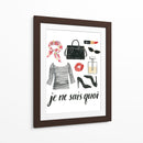 La Chica Francesa - Grace Popp | Cuadro decorativo de Canvas Lab