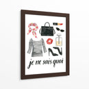 La Chica Francesa - Grace Popp | Cuadro decorativo de Canvas Lab