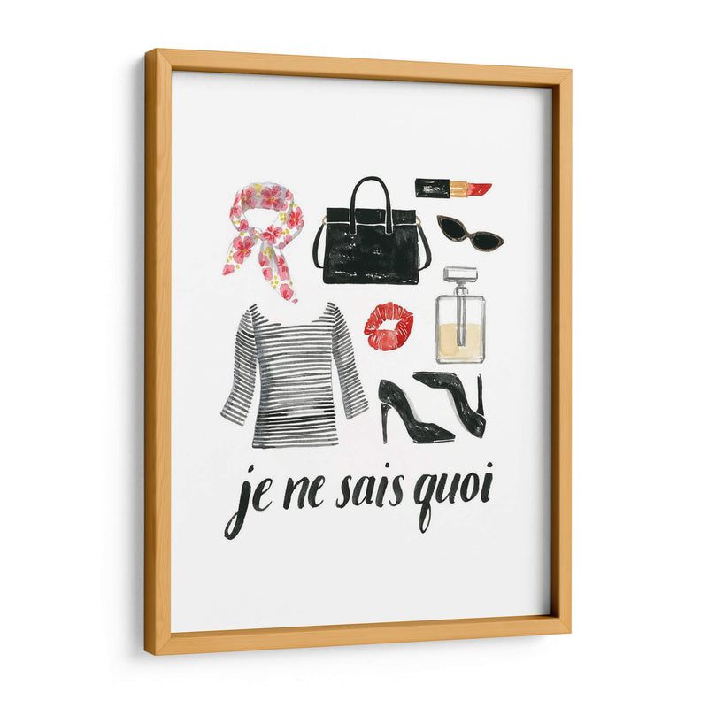 La Chica Francesa - Grace Popp | Cuadro decorativo de Canvas Lab