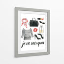La Chica Francesa - Grace Popp | Cuadro decorativo de Canvas Lab