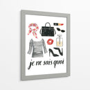 La Chica Francesa - Grace Popp | Cuadro decorativo de Canvas Lab