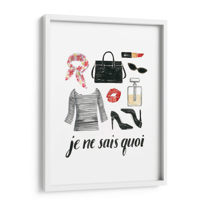 La Chica Francesa - Grace Popp | Cuadro decorativo de Canvas Lab