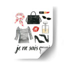 La Chica Francesa - Grace Popp | Cuadro decorativo de Canvas Lab