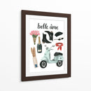 La Chica Francesa Ii - Grace Popp | Cuadro decorativo de Canvas Lab