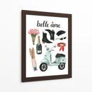 La Chica Francesa Ii - Grace Popp | Cuadro decorativo de Canvas Lab