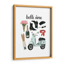 La Chica Francesa Ii - Grace Popp | Cuadro decorativo de Canvas Lab