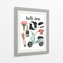 La Chica Francesa Ii - Grace Popp | Cuadro decorativo de Canvas Lab