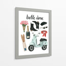 La Chica Francesa Ii - Grace Popp | Cuadro decorativo de Canvas Lab