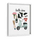 La Chica Francesa Ii - Grace Popp | Cuadro decorativo de Canvas Lab