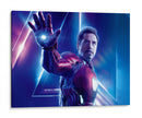 Iron Man poder | Cuadro decorativo de Canvas Lab