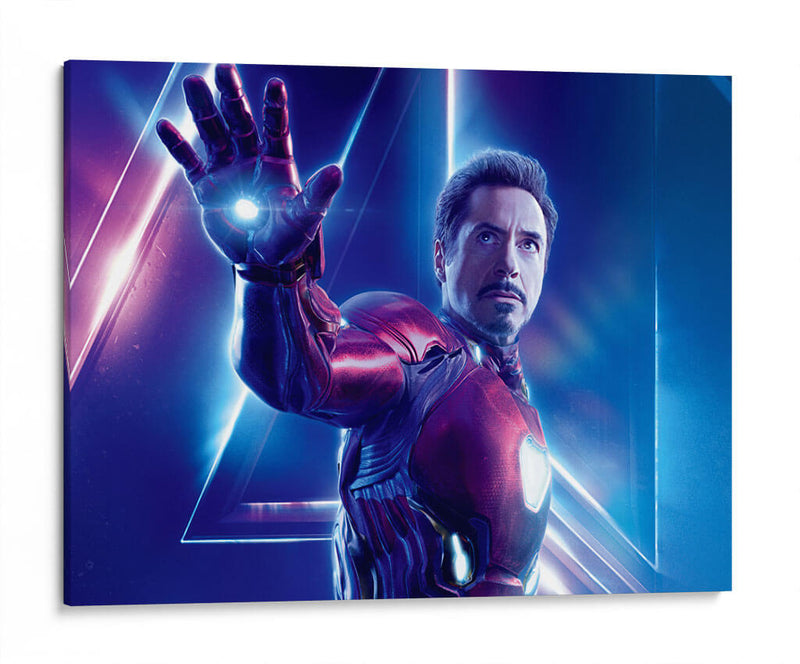 Iron Man poder | Cuadro decorativo de Canvas Lab